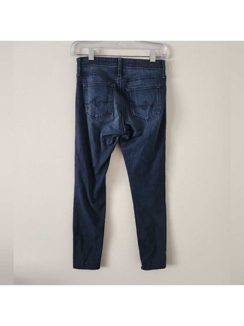 AG ADRIANO GOLDSCHMIED | Farrah high rise skinny jeans sz 25R - Picture 3 of 5